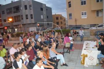 La Garita rinde homenaje a cuatro vecinas (Foto TA)